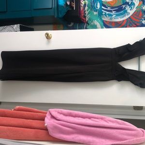 Black prom dress never worn